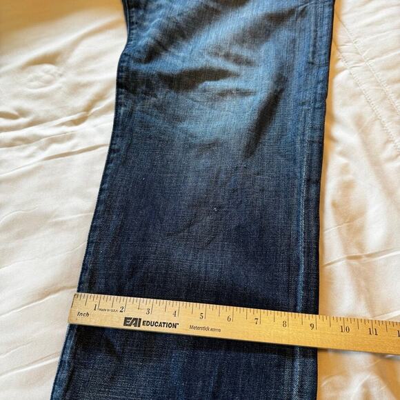 Lucky Brand Jeans Men's 36x30 Blue 429 Classic Straight Medium Wash Denim - Picture 10 of 11